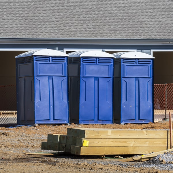 are there any options for portable shower rentals along with the portable restrooms in Westport South Dakota
